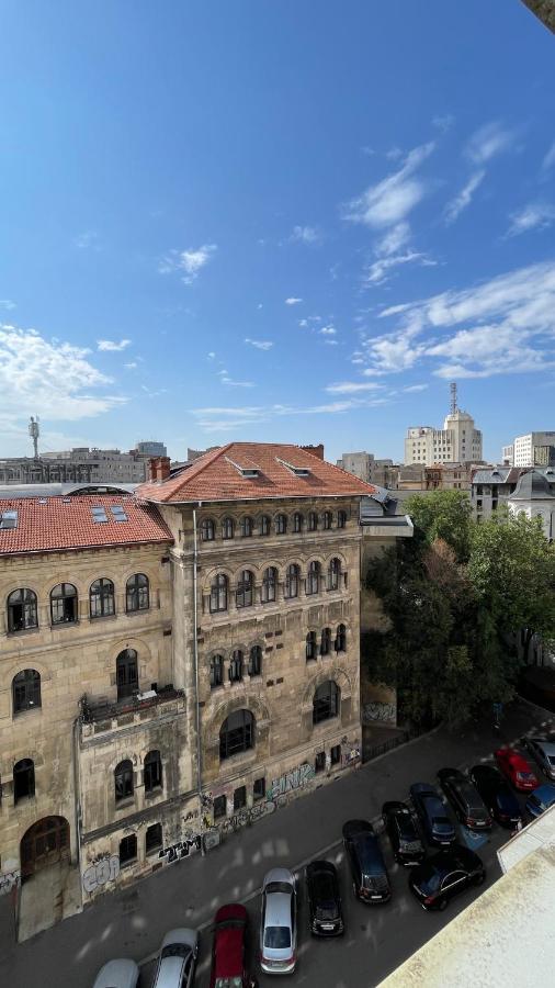 Terrace Balcony Downtown Delight Old Town Oasis City Center Universitate Square Old Town Boekarest Buitenkant foto
