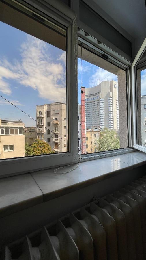 Terrace Balcony Downtown Delight Old Town Oasis City Center Universitate Square Old Town Boekarest Buitenkant foto