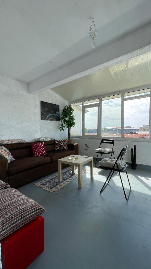 Terrace Balcony Downtown Delight Old Town Oasis City Center Universitate Square Old Town Boekarest Buitenkant foto