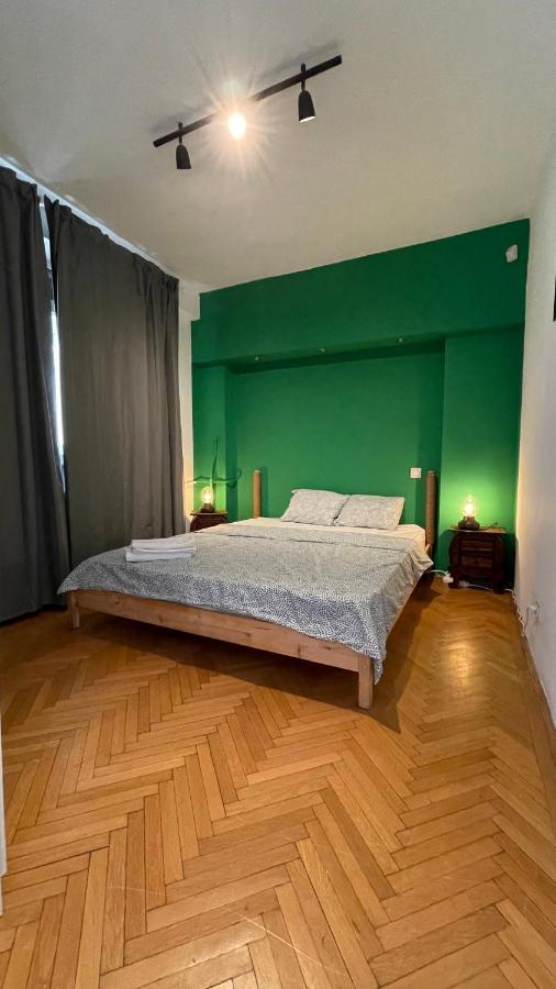 Terrace Balcony Downtown Delight Old Town Oasis City Center Universitate Square Old Town Boekarest Buitenkant foto