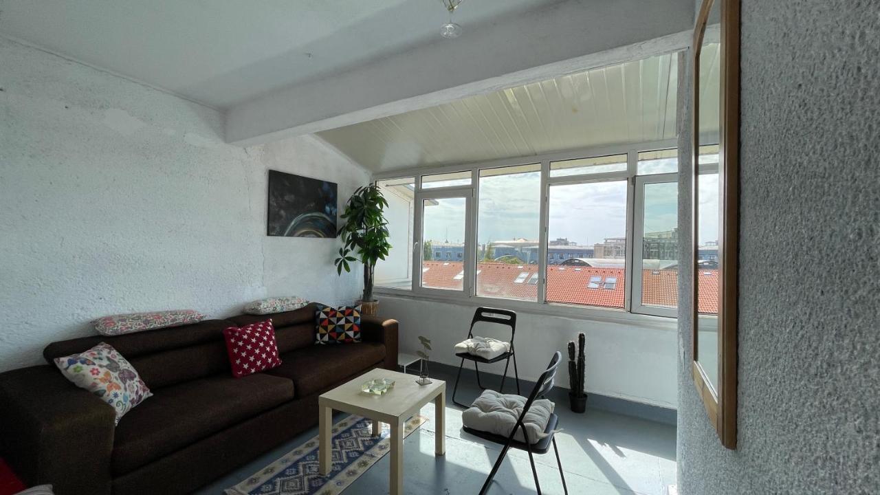 Terrace Balcony Downtown Delight Old Town Oasis City Center Universitate Square Old Town Boekarest Buitenkant foto