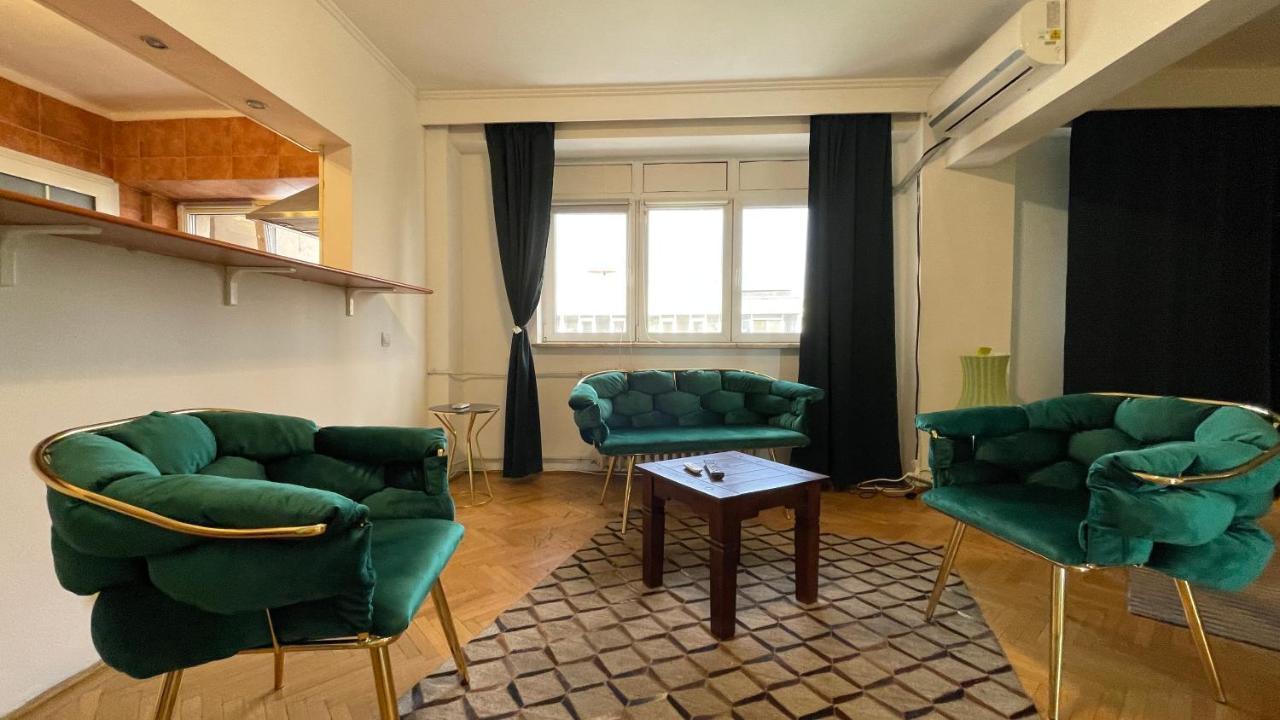 Terrace Balcony Downtown Delight Old Town Oasis City Center Universitate Square Old Town Boekarest Buitenkant foto