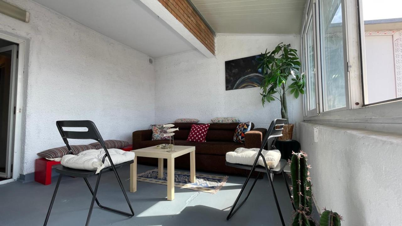 Terrace Balcony Downtown Delight Old Town Oasis City Center Universitate Square Old Town Boekarest Buitenkant foto