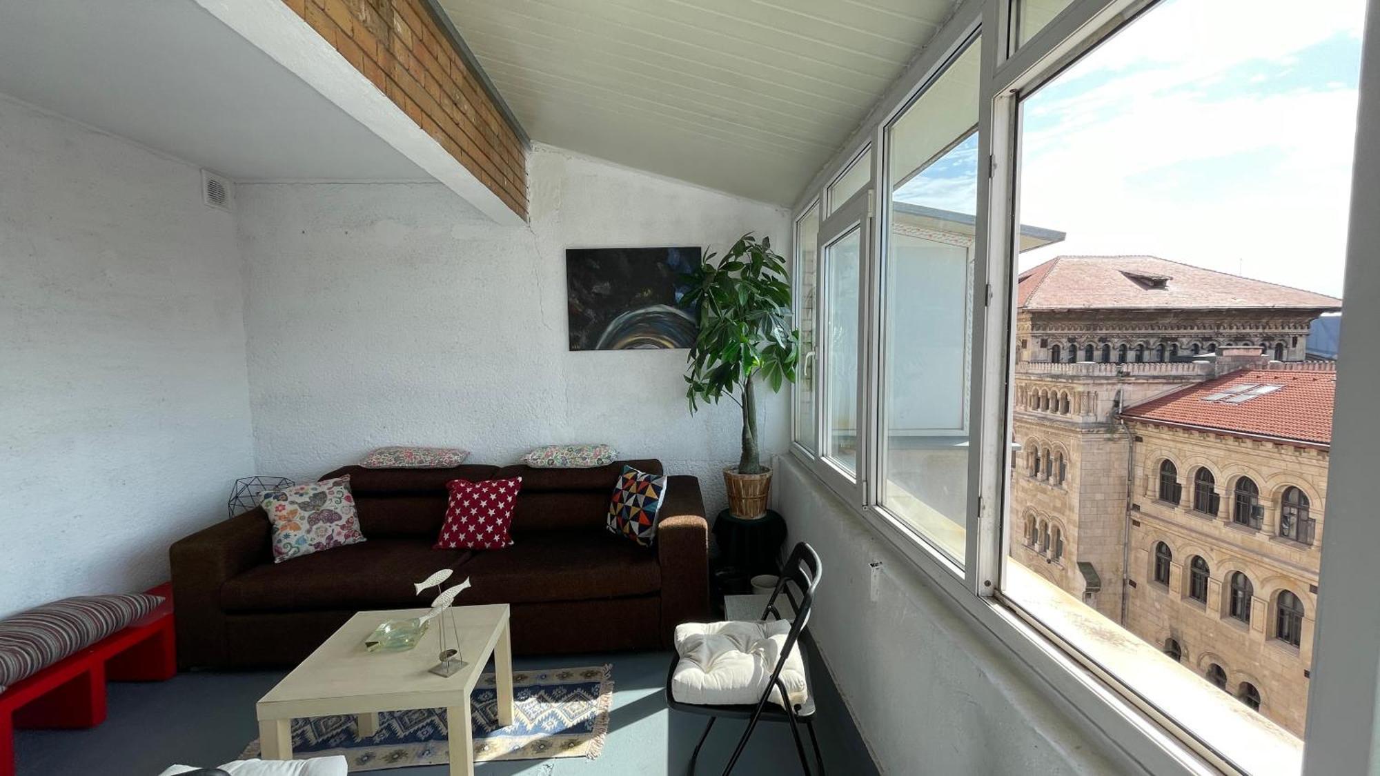 Terrace Balcony Downtown Delight Old Town Oasis City Center Universitate Square Old Town Boekarest Buitenkant foto