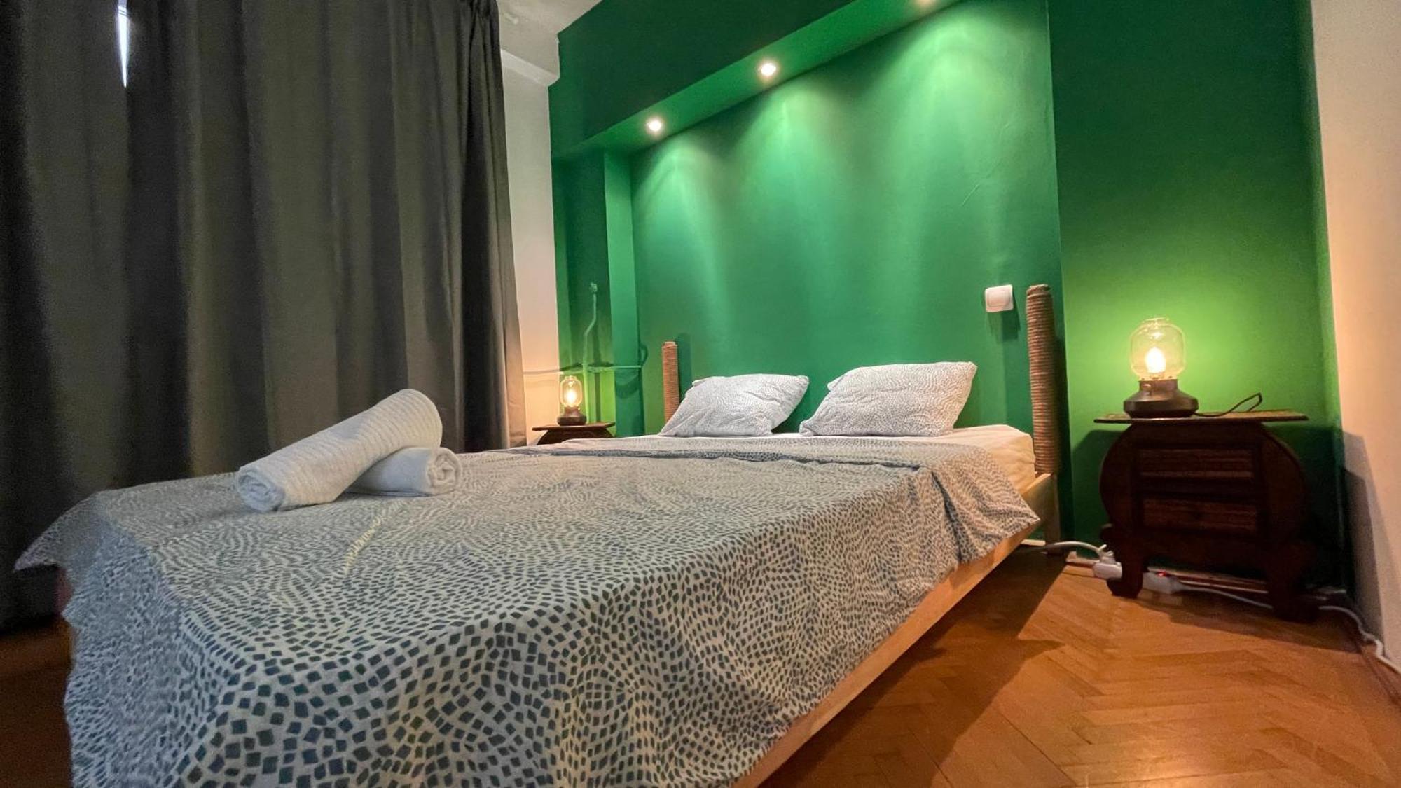 Terrace Balcony Downtown Delight Old Town Oasis City Center Universitate Square Old Town Boekarest Buitenkant foto