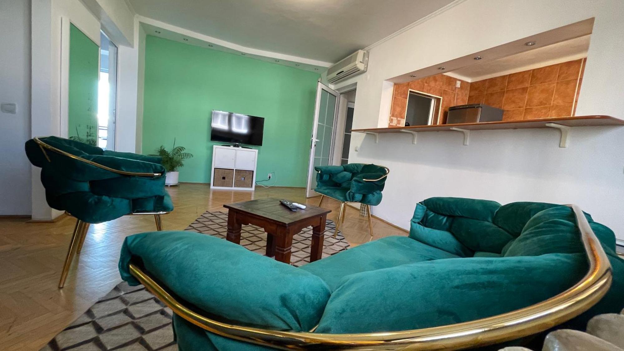 Terrace Balcony Downtown Delight Old Town Oasis City Center Universitate Square Old Town Boekarest Buitenkant foto