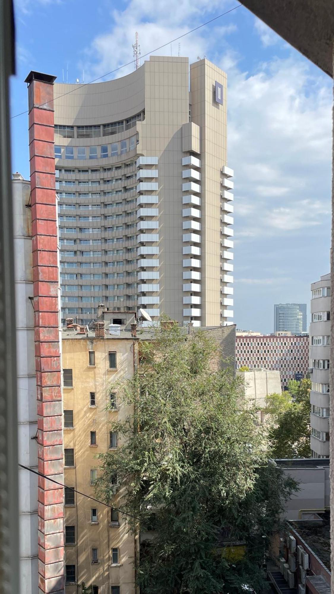 Terrace Balcony Downtown Delight Old Town Oasis City Center Universitate Square Old Town Boekarest Buitenkant foto